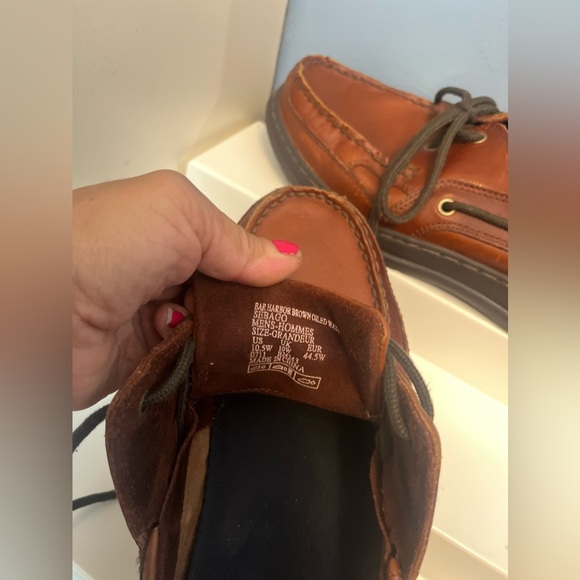 Sebago Men’s Brown Deck Shoes in Good Condition! - Picture 8 of 11